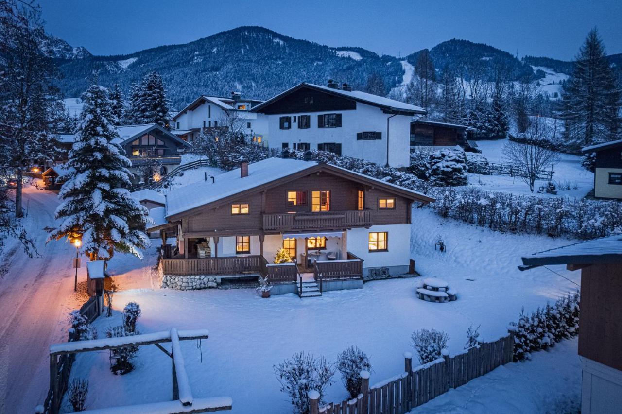 Active Chalet Maria Alm am Steinernen Meer Exterior foto